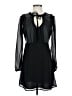 BCBGeneration 100% Polyester Solid Black Cocktail Dress Size XS - photo 1