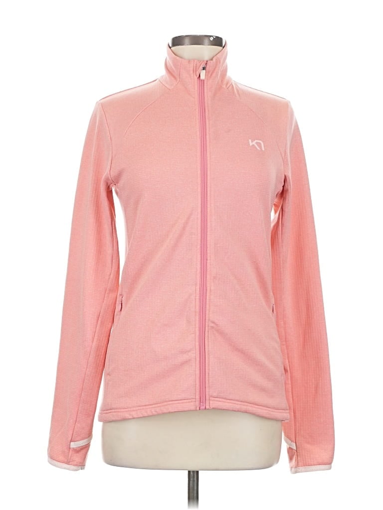 Pre-owned Kari Traa Track Jacket In Pink