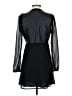 BCBGeneration 100% Polyester Solid Black Cocktail Dress Size XS - photo 2