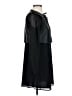 BCBGeneration 100% Polyester Solid Black Cocktail Dress Size XS - photo 4