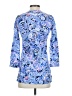 Lilly Pulitzer 100% Cotton Tropical Floral Blue Kimono Size XXS - photo 2