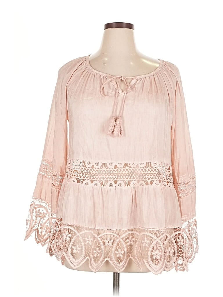 Pre-owned Assorted Brands Casual Dress In Pink