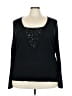 Lafayette 148 New York Black Pullover Sweater Size 3X - photo 1