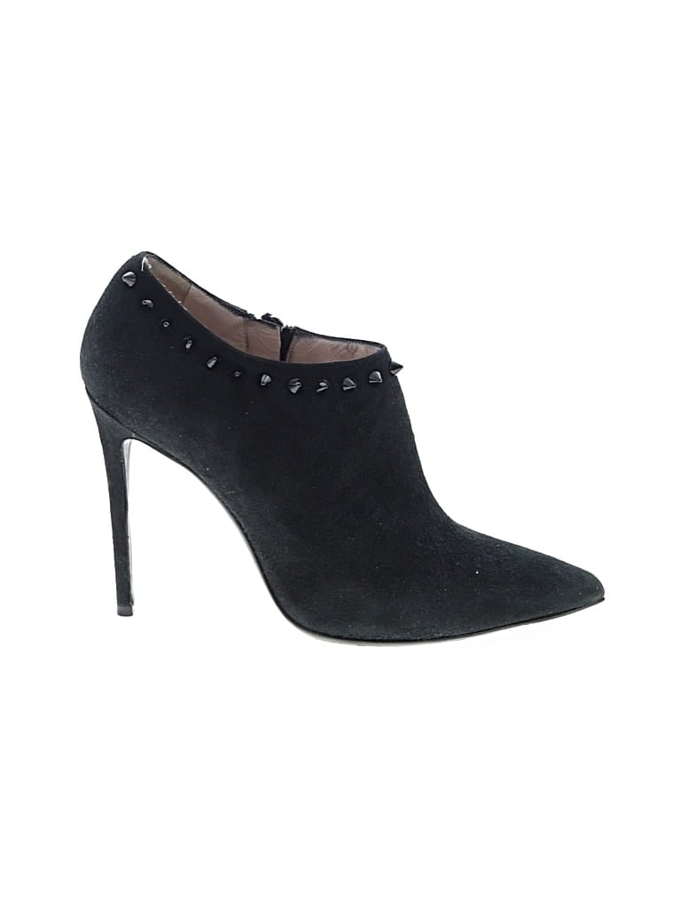 Pre-owned Barbara Bui Ankle Boots In Black