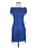 Taylor Blue Cocktail Dress Size 2 - photo 1