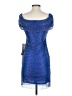 Taylor Blue Cocktail Dress Size 2 - photo 2