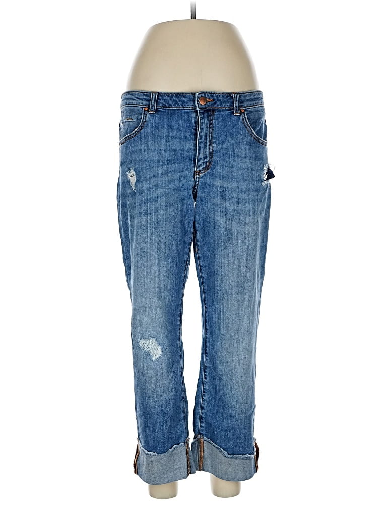 Pre-owned Caslon Jeans In Blue