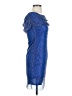 Taylor Blue Cocktail Dress Size 2 - photo 4