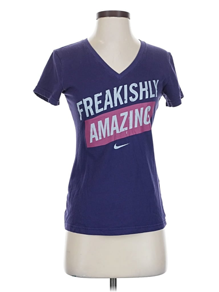 Pre-owned Simply Fit Short Sleeve T-shirt In Purple