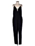 rue21 Solid Black Jumpsuit Size M (estimated) - photo 1