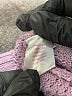 Design History Purple Cardigan Size M (youth) - photo 4