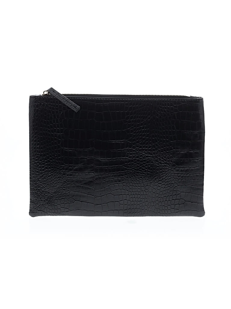 Pre-owned Unbranded Clutch In Black