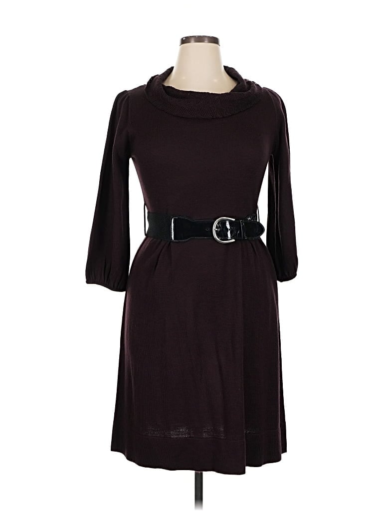 Pre-owned Alyx Casual Dress In Burgundy