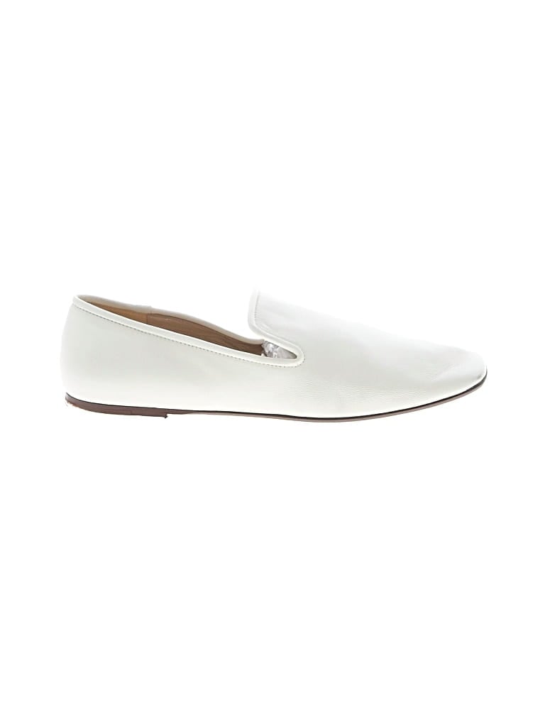 Pre-owned Everlane Flats In White