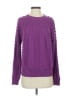 Amour Vert 100% Wool Purple Wool Pullover Sweater Size S - photo 1