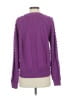 Amour Vert 100% Wool Purple Wool Pullover Sweater Size S - photo 2