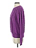 Amour Vert 100% Wool Purple Wool Pullover Sweater Size S - photo 5