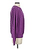 Amour Vert 100% Wool Purple Wool Pullover Sweater Size S - photo 4