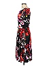 Marc Bouwer Floral Black Cocktail Dress Size 10 - photo 5