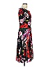 Marc Bouwer Floral Black Cocktail Dress Size 10 - photo 4