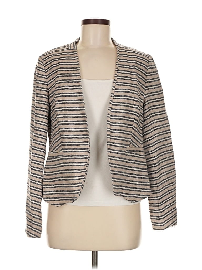 Pre-owned Assorted Brands Blazer Jacket In Blue