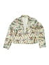 Assorted Brands Floral Ivory Jacket Size 75 cm / US 9-12 MO - photo 1