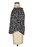 J.Crew 100% Cotton Black Short Sleeve Blouse Size 2 - photo 5