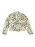 Assorted Brands Floral Ivory Jacket Size 75 cm / US 9-12 MO - photo 2