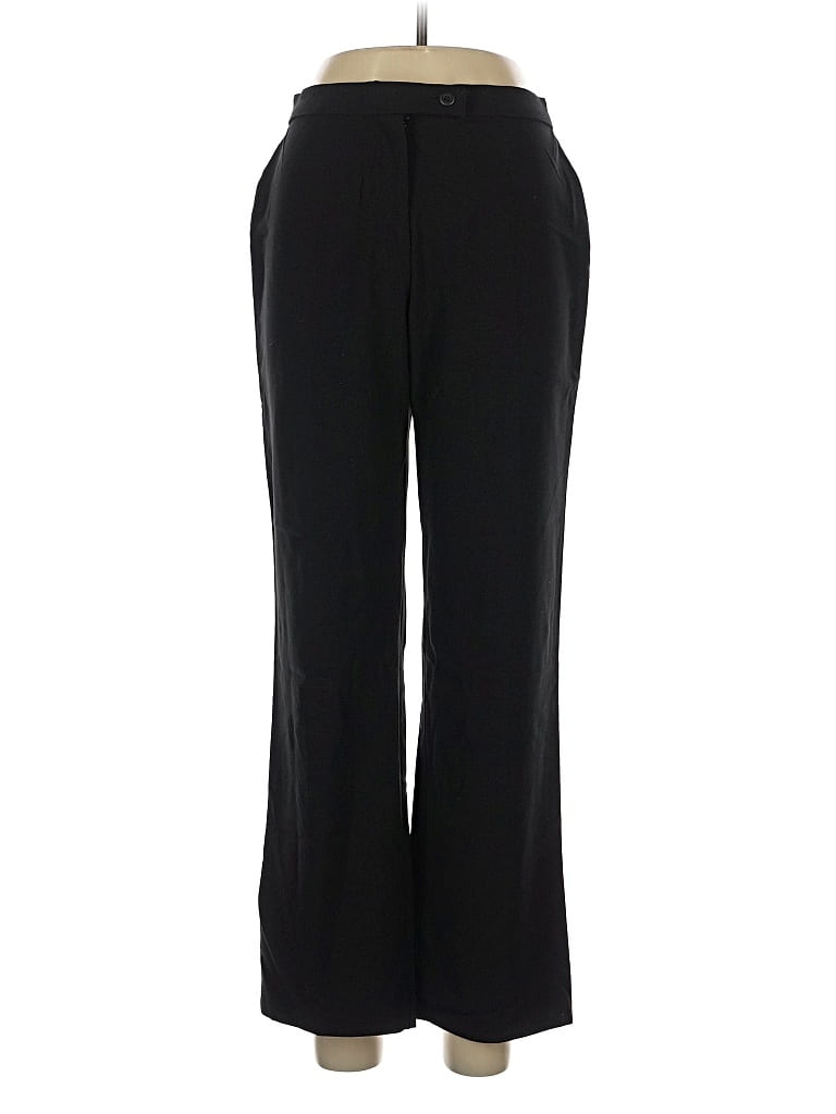 Pre-owned Coldwater Creek Dress Pants In Black