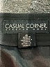 Casual Corner Solid Black Wool Skirt Size 6 - photo 4