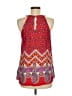 Kenar 100% Rayon Red Sleeveless Blouse Size M - photo 2