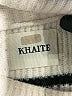 Khaite 100% Wool Stripes Ivory Wool Pullover Sweater Size S - photo 6