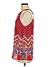 Kenar 100% Rayon Red Sleeveless Blouse Size M - photo 5
