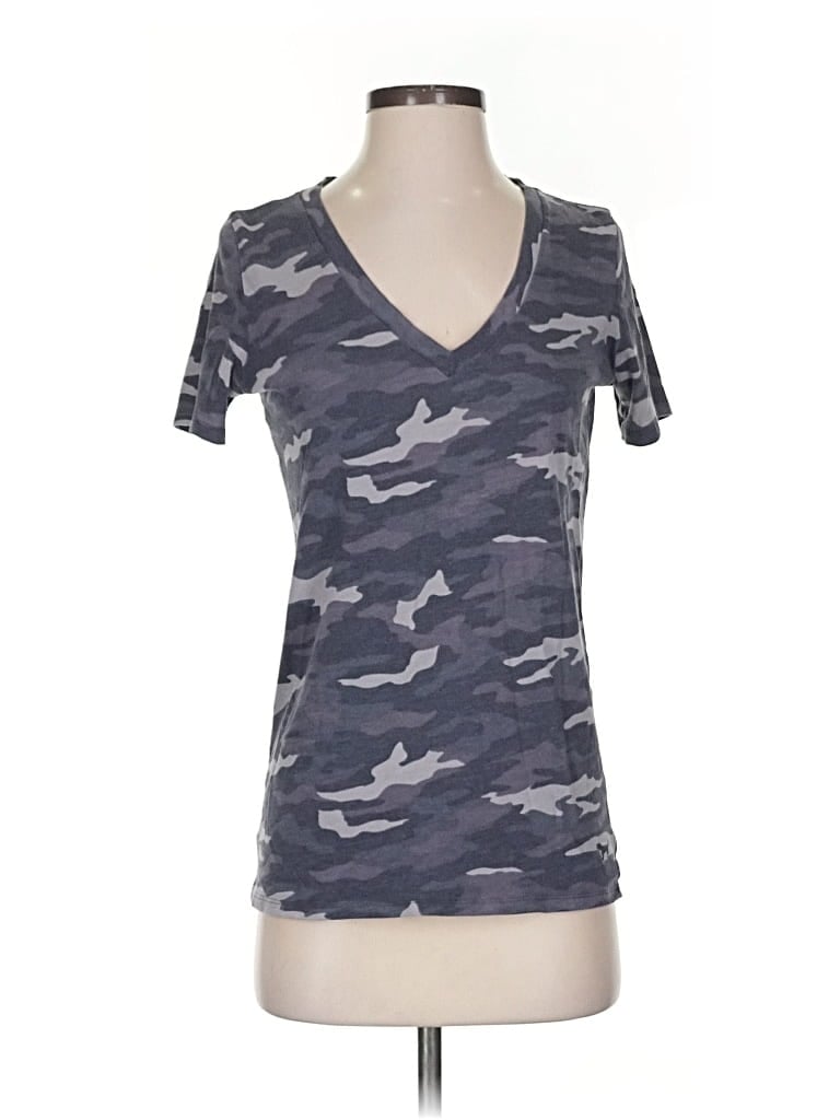 VICTORIA'S SECRET PINK Pre-owned Short Sleeve T-shirt In Gray