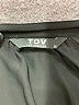 TOV 100% Polyester Black Silver Casual Dress Size EU 38 / US 8 - photo 3