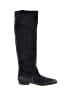 Michel Perry Black Boots Size EU 35 1/2 - photo 1