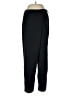 Chris Gramer 100% Polyester Solid Black Track Pants Size L - photo 1