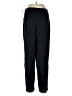Chris Gramer 100% Polyester Solid Black Track Pants Size L - photo 2