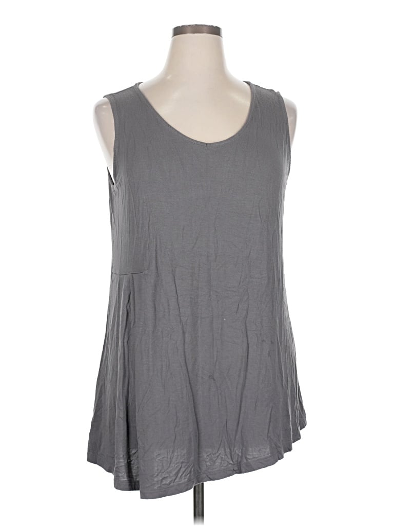 Pre-owned Soma Sleeveless T-shirt In Gray