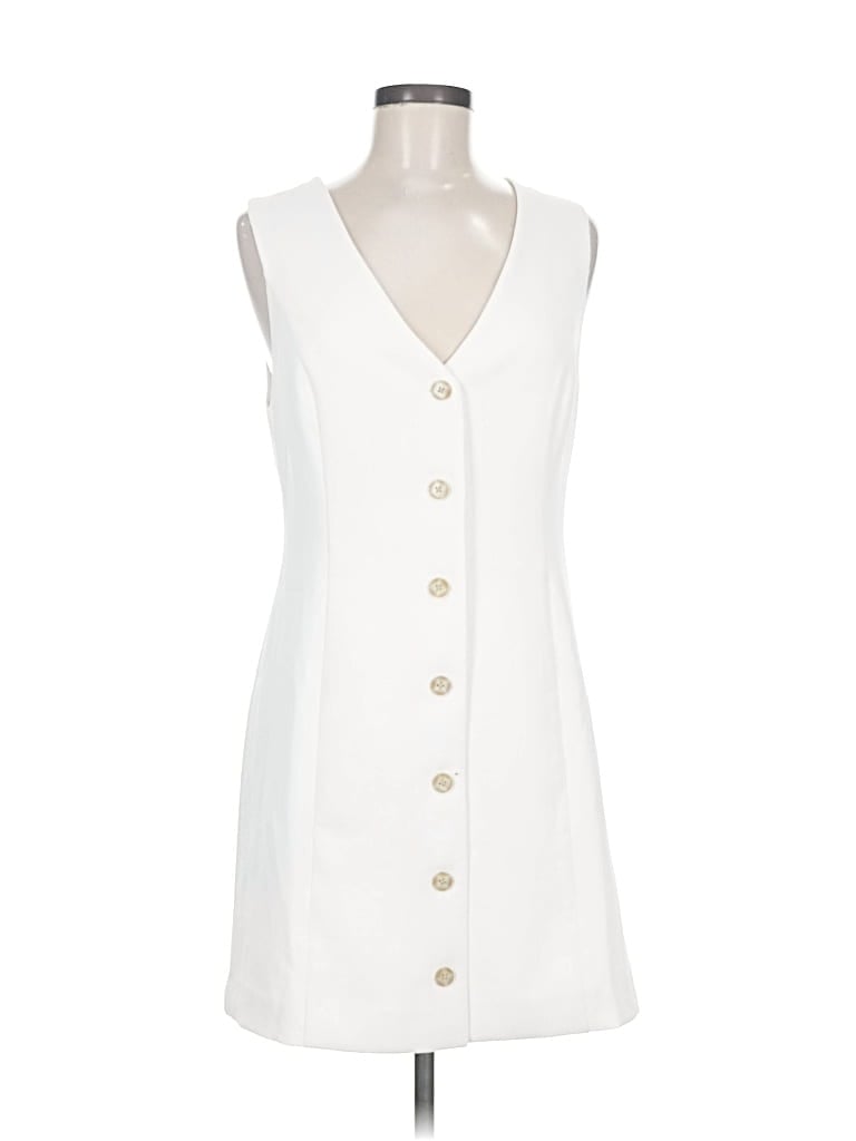 WILFRED Pre-owned Casual Dress In White