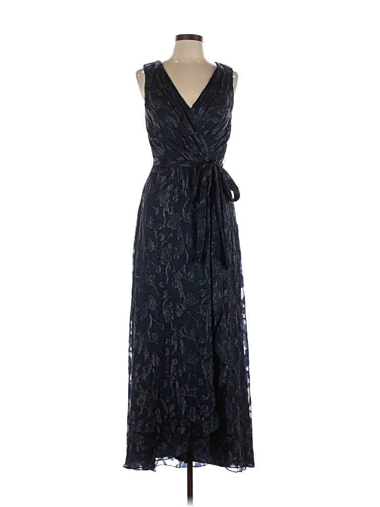 Oleg Cassini Cocktail Dress In Blue