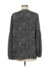 Ann Taylor LOFT 100% Polyester Black Long Sleeve Blouse Size M - photo 2