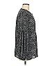 Ann Taylor LOFT 100% Polyester Black Long Sleeve Blouse Size M - photo 4