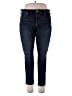 Gap Solid Blue Jeans Size 32 waist - photo 1