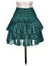 Reset 100% Rayon Paisley Teal Green Casual Skirt Size S - photo 2
