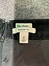L.L.Bean Solid Black Casual Skirt Size 14 - photo 4
