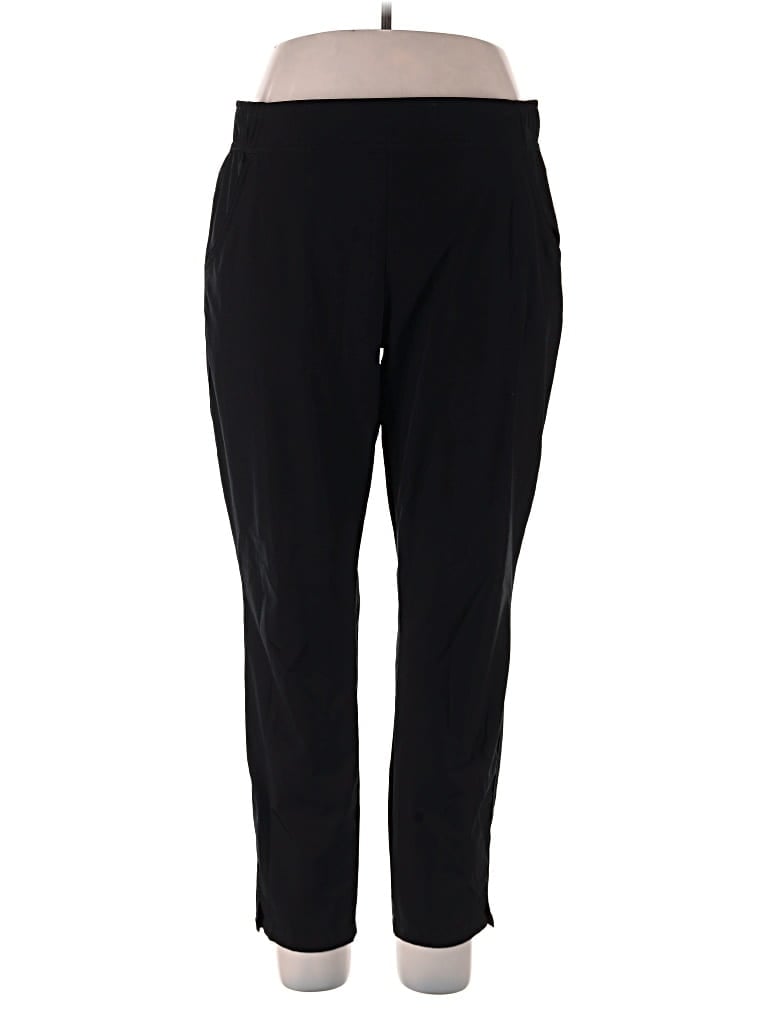 Pre-owned Eddie Bauer Active Pants In Black