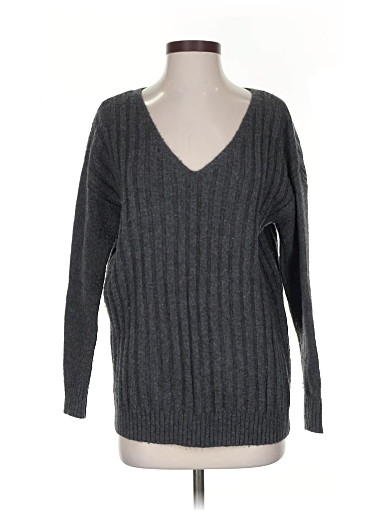 Pre-owned Gap Pullover Sweater In Gray