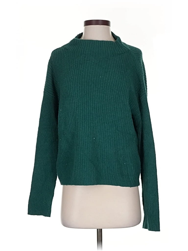 Pre-owned Assorted Brands Pullover Sweater In Green