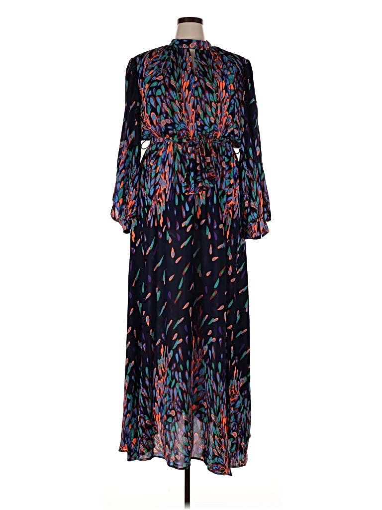 Pre-owned Fashion Nova Casual Dress In Purple